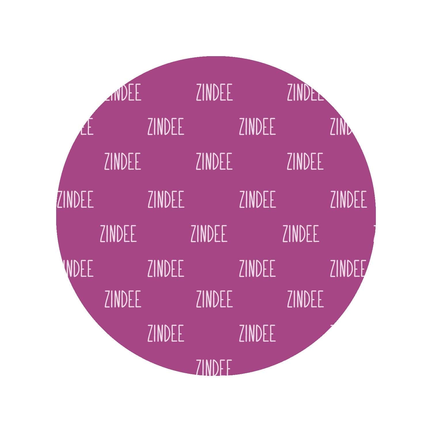 Circle acrylic blank (3 inch) WHITE - Image 2