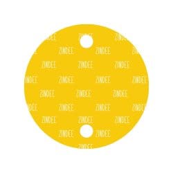 Alternative view of Circle acrylic blank (.75 inch) 2 holes 10 pack