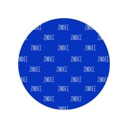 Alternative view of Circle acrylic blank (.75 inch) NO HOLE 10 pack