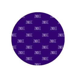 Alternative view of Circle acrylic blank (1 inch) NO HOLE 10 pack
