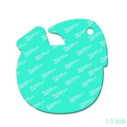 Coconut Drink – Mini Acrylic Charm Blank (1.5") | Optional Sticker or UV DTF - Image 2