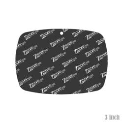 Alternative view of Composition Book – Acrylic Keychain Blank (3") | Optional Sticker or UV DTF