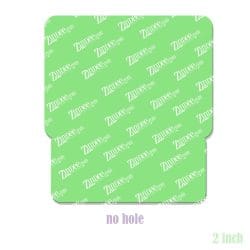 Alternative view of Computer and Keyboard – Acrylic Badge Reel Blank (2") No Hole | Optional Sticker or UV DTF