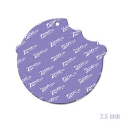 Alternative view of Cookie – Acrylic Keychain Blank (2.5") | Optional Sticker or UV DTF