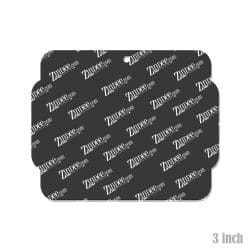 Alternative view of Cookie Pan – Acrylic Keychain Blank (3") | Optional Sticker or UV DTF