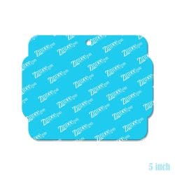 Cookie Pan acrylic blank (5 inch)