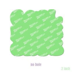 Alternative view of Cool Moms Club – Acrylic Badge Reel Blank (2") No Hole | Optional Sticker or UV DTF