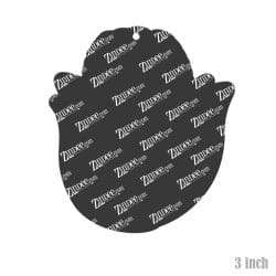 Alternative view of Corn Cob – Acrylic Keychain Blank (3") | Optional Sticker or UV DTF