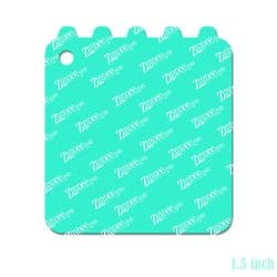 Alternative view of Crayon Box – Mini Acrylic Charm Blank (1.5") | Optional Sticker or UV DTF