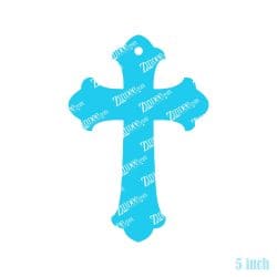 Cross acrylic blank (5 inch)