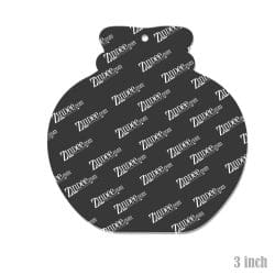 Alternative view of Crystal Potion Bottle – Acrylic Keychain Blank (3") | Optional Sticker or UV DTF