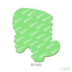 Alternative view of Dino with Arm Extenders (BOY) – Acrylic Badge Reel Blank (2") No Hole | Optional Sticker or UV DTF
