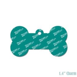 Dog Bone Charm Top Hole (10 Pack)