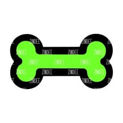 Alternative view of Dog Bone acrylic blank (5 inch)
