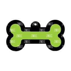 Alternative view of Dog Bone Charm Top Hole (10 Pack)