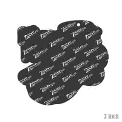 Alternative view of Don't Fall For Me – Acrylic Keychain Blank (3") | Optional Sticker or UV DTF