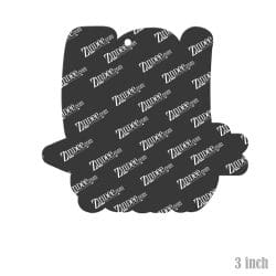 Alternative view of ESL Squad – Acrylic Keychain Blank (3") | Optional Sticker or UV DTF