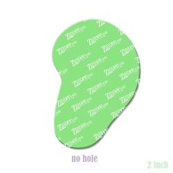 Ear – Acrylic Badge Reel Blank (2") No Hole | Optional Sticker or UV DTF - Image 2