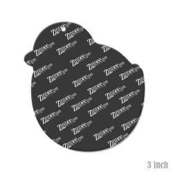 Alternative view of Easter Chick – Acrylic Keychain Blank (3") | Optional Sticker or UV DTF