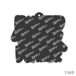Alternative view of Educated Drug Dealer – Acrylic Keychain Blank (3") | Optional Sticker or UV DTF