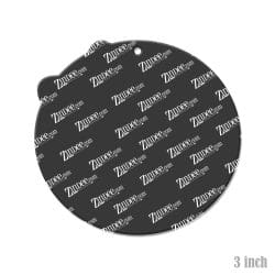 Alternative view of Egg Fertility – Acrylic Keychain Blank (3") | Optional Sticker or UV DTF