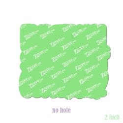 Alternative view of Emotional Support Coworker – Acrylic Badge Reel Blank (2") No Hole | Optional Sticker or UV DTF