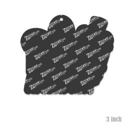 Alternative view of Flight Attendant – Acrylic Keychain Blank (3") | Optional Sticker or UV DTF