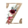 Floral Letter Z (download)