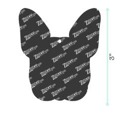 French Bulldog acrylic blank (3 inch)