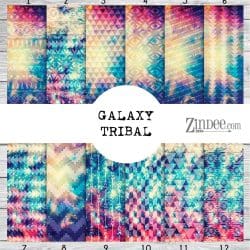Galaxy Tribal (vinyl)
