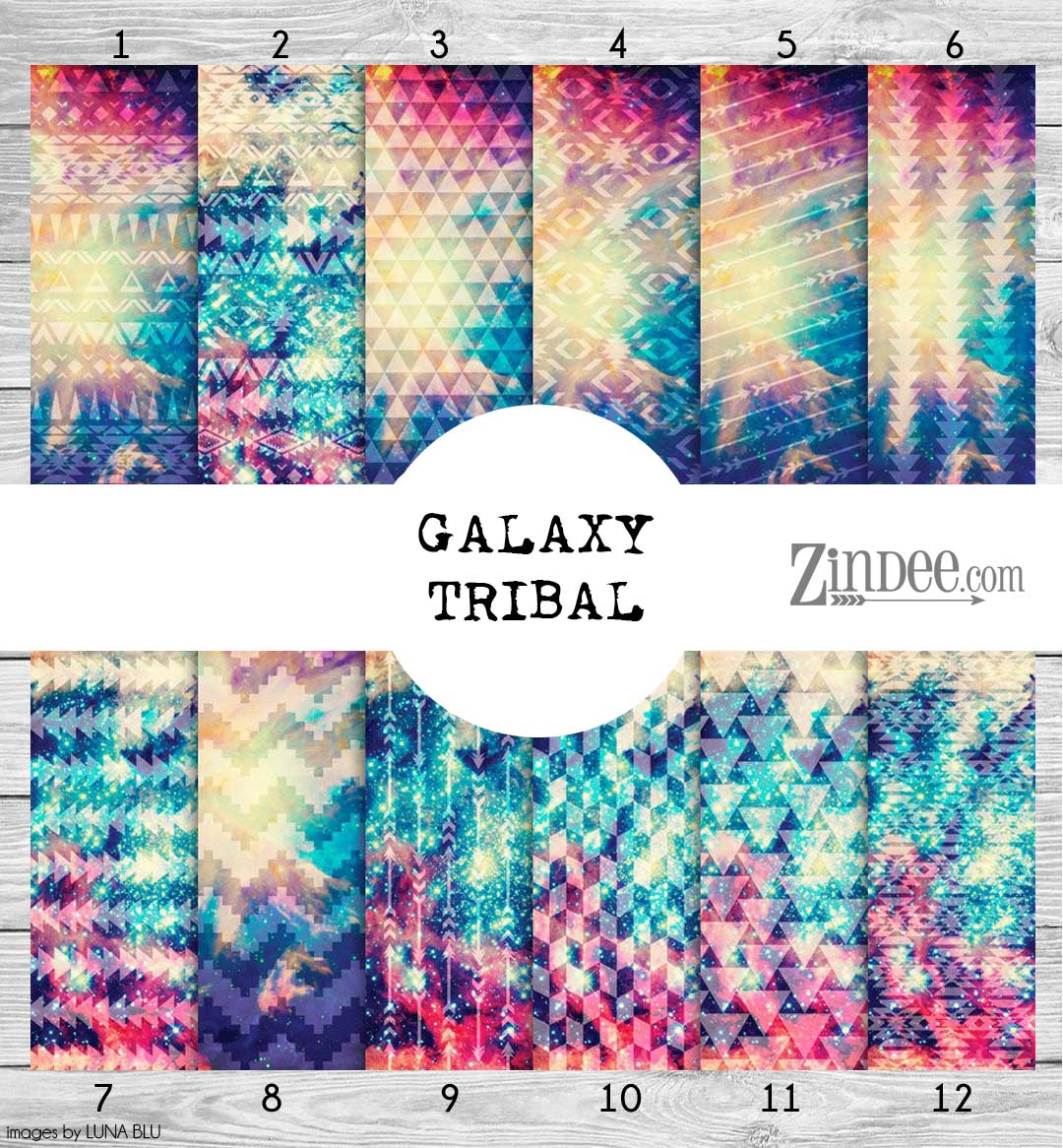Galaxy Tribal (vinyl)