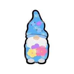 Alternative view of Garden Gnome acrylic blank (5 inch)