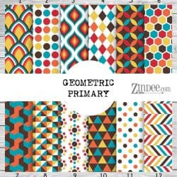 Geometric Primary (vinyl)