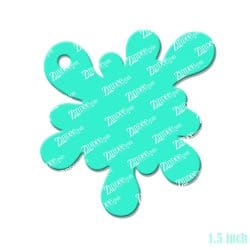Germ – Mini Acrylic Charm Blank (1.5") | Optional Sticker or UV DTF - Image 2