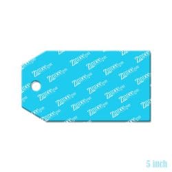 Gift Tag acrylic blank (5 inch)