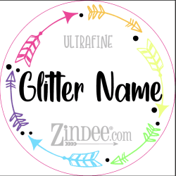 Glitter Label (DOWNLOAD)