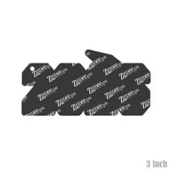 Alternative view of Grad Cap 2026 – Acrylic Keychain Blank (3") | Optional Sticker or UV DTF