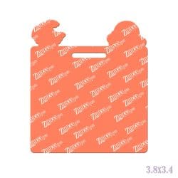 Halloween Badge Buddy Horizontal (lightweight acrylic)