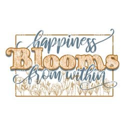 Happiness Blooms from Within (download)