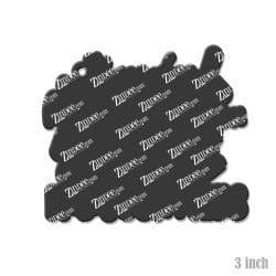 Alternative view of Happy and You Know It Meds – Acrylic Keychain Blank (3") | Optional Sticker or UV DTF