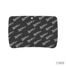 Alternative view of Heart Bandage – Acrylic Keychain Blank (3") | Optional Sticker or UV DTF
