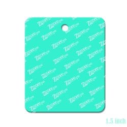 Alternative view of Heart Candy Box – Mini Acrylic Charm Blank (1.5") | Optional Sticker or UV DTF