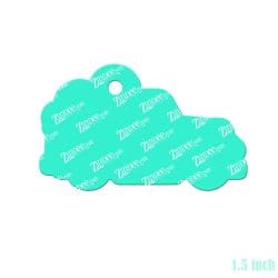Alternative view of Heart Truck – Mini Acrylic Charm Blank (1.5") | Optional Sticker or UV DTF