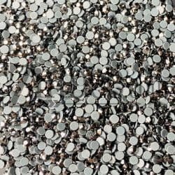 Alternative view of Hematite Hotfix Rhinestone ss10 (machine cut) 10 Gross