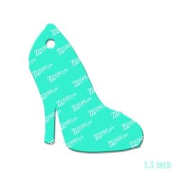 Alternative view of High Heel – Mini Acrylic Charm Blank (1.5") | Optional Sticker or UV DTF
