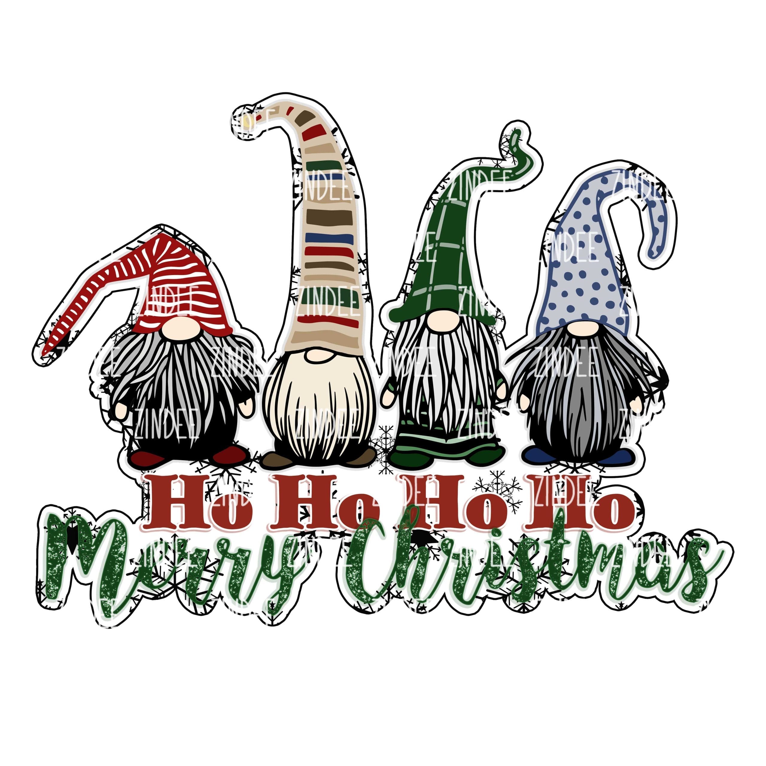Ho Ho Ho Gnomes (download)