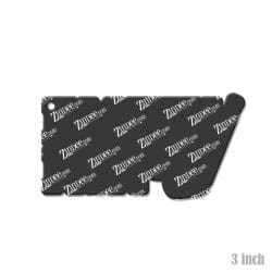 Alternative view of Hockey Mom – Acrylic Keychain Blank (3") | Optional Sticker or UV DTF