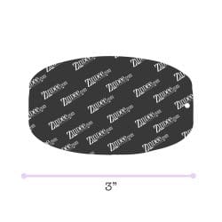 Alternative view of Hockey Puck – Acrylic Keychain Blank (3") | Optional Sticker or UV DTF