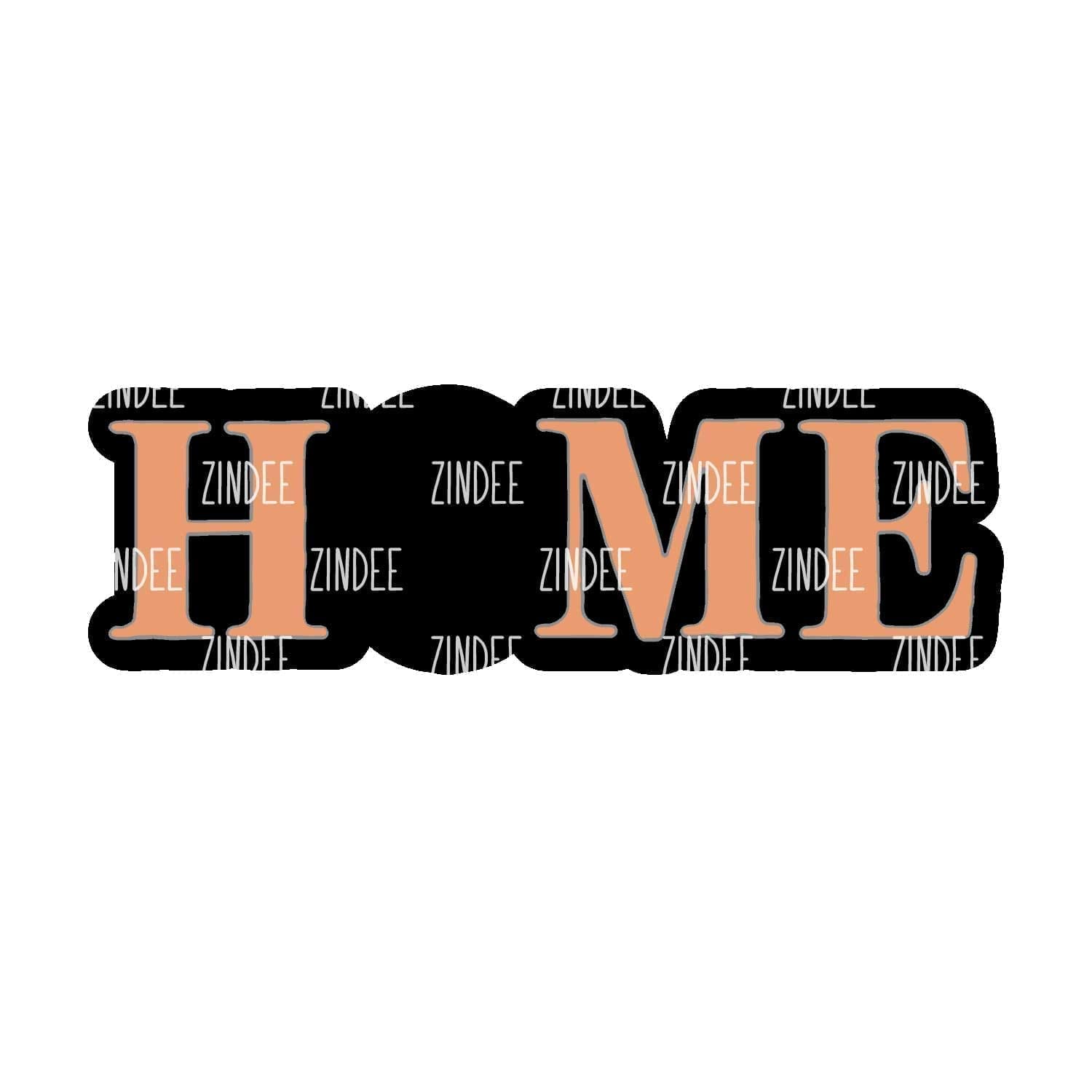 Home Sign Horizontal (White Acrylic) - Image 2