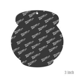 Alternative view of Honey Pot – Acrylic Keychain Blank (3") | Optional Sticker or UV DTF